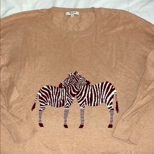 Madewell 100% Cotton sweater sz S
